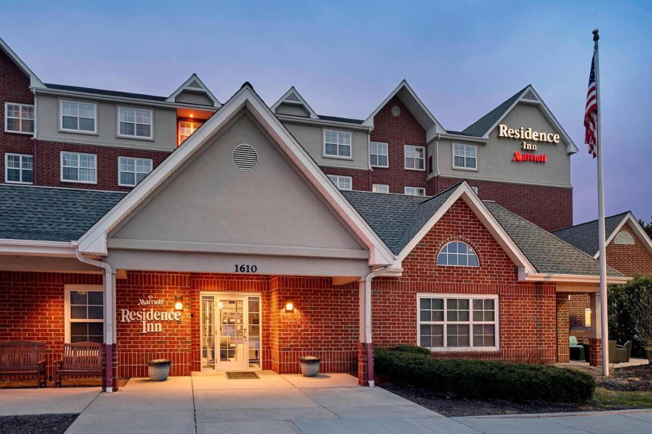 Residence Inn By Marriott Chicago Schaumburg/Woodfield Mall Exteriör bild