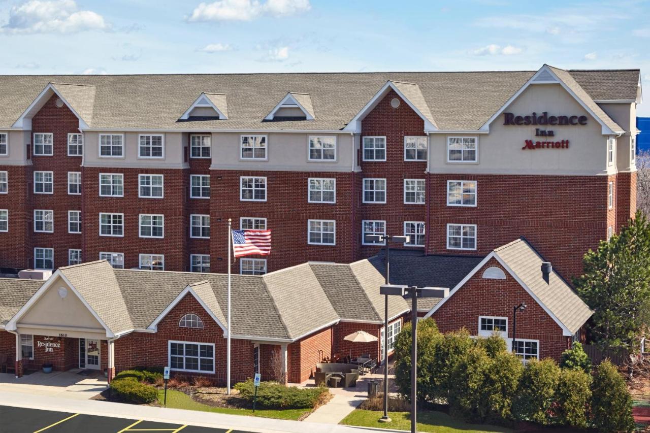 Residence Inn By Marriott Chicago Schaumburg/Woodfield Mall Exteriör bild
