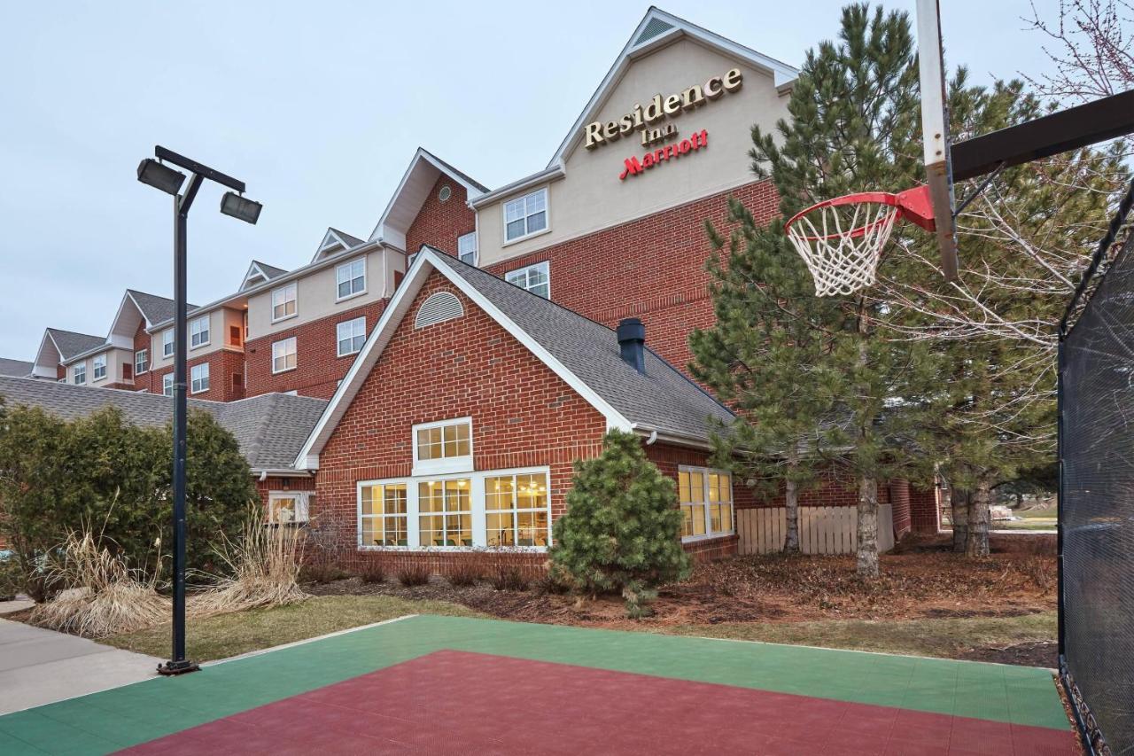Residence Inn By Marriott Chicago Schaumburg/Woodfield Mall Exteriör bild