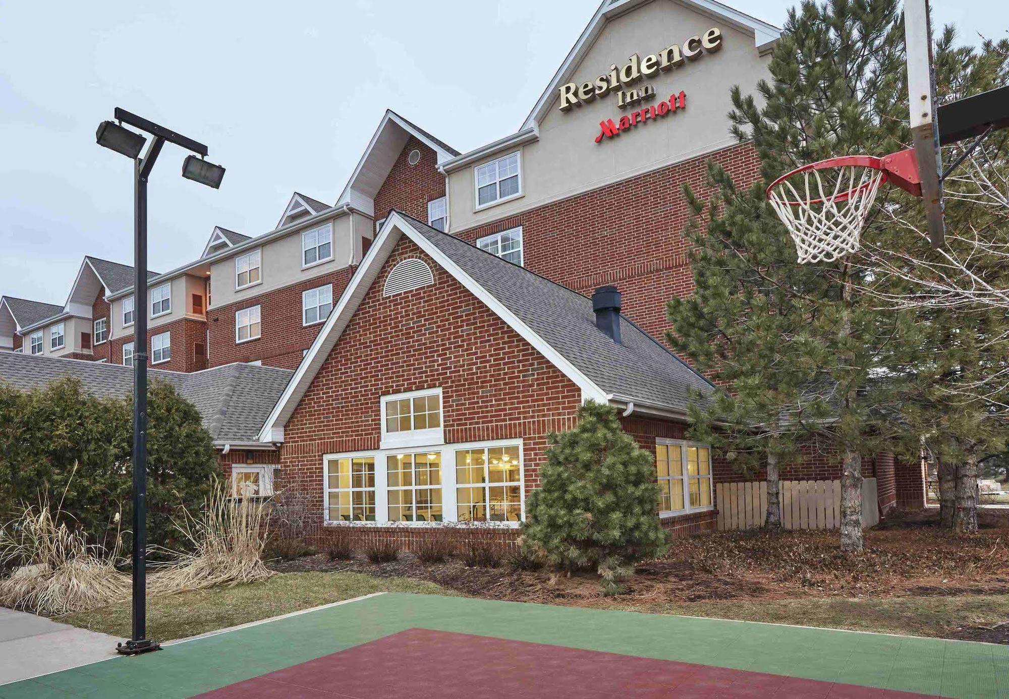 Residence Inn By Marriott Chicago Schaumburg/Woodfield Mall Exteriör bild